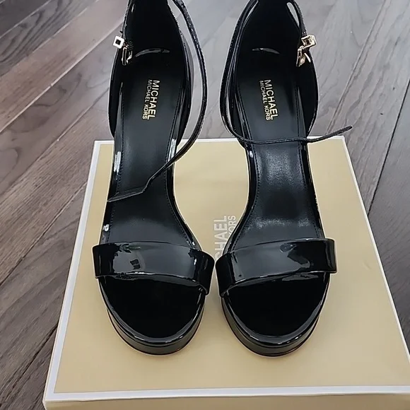 Michael Kors Black Women's Heels - Picture 2 of 5